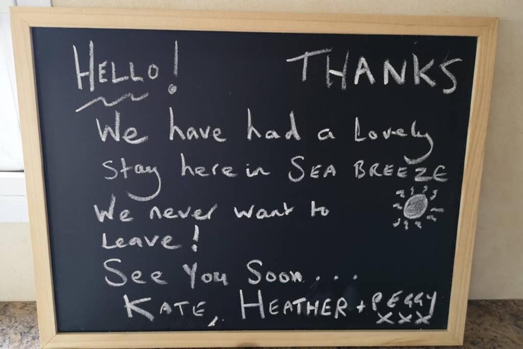 Sea Breeze Holiday Van, Close To Beach - Pets Go Free Heacham Extérieur photo